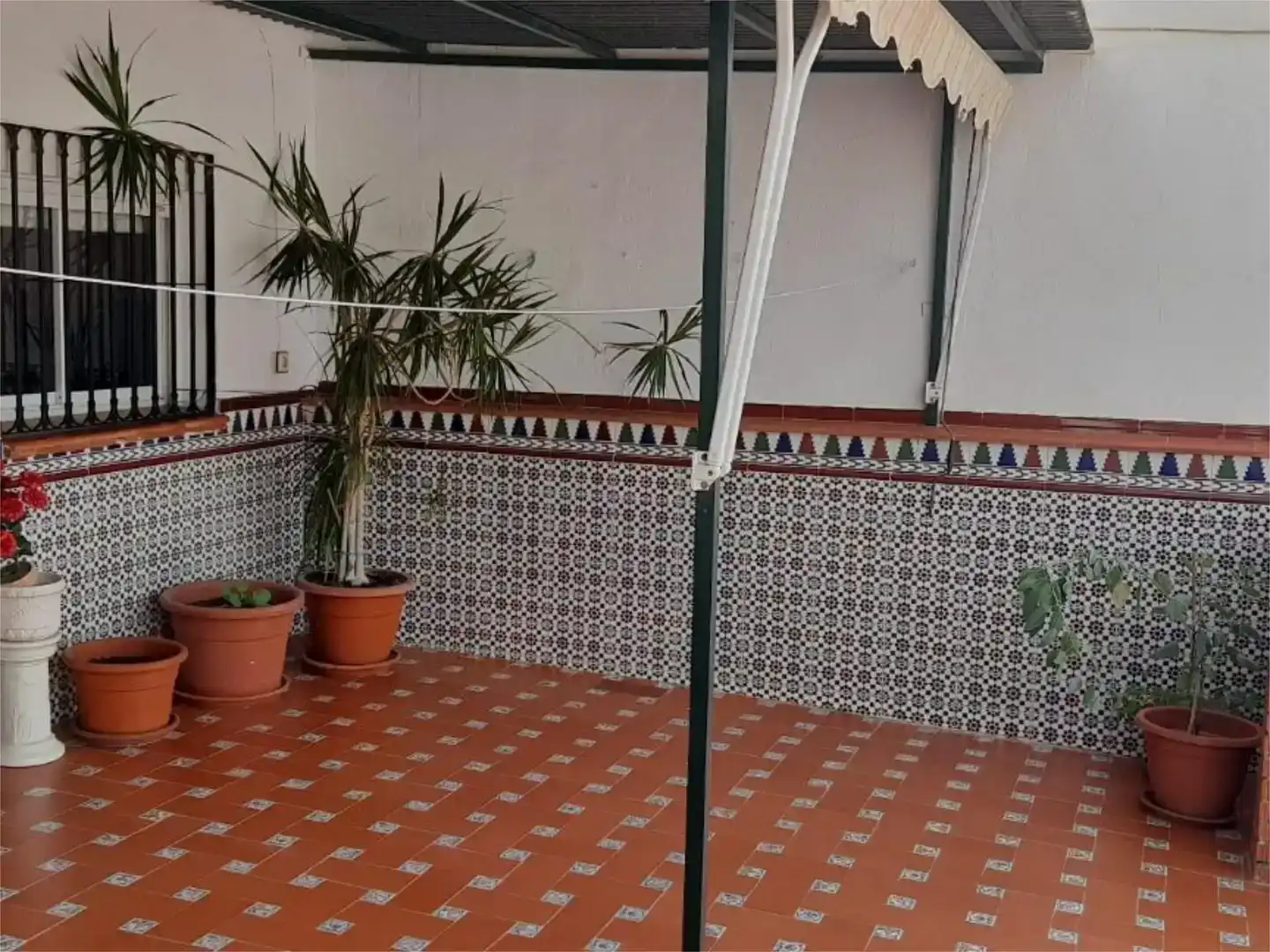 Terrassa de Casa adosada en venda en Benalmádena amb Aire condicionat i Balcó