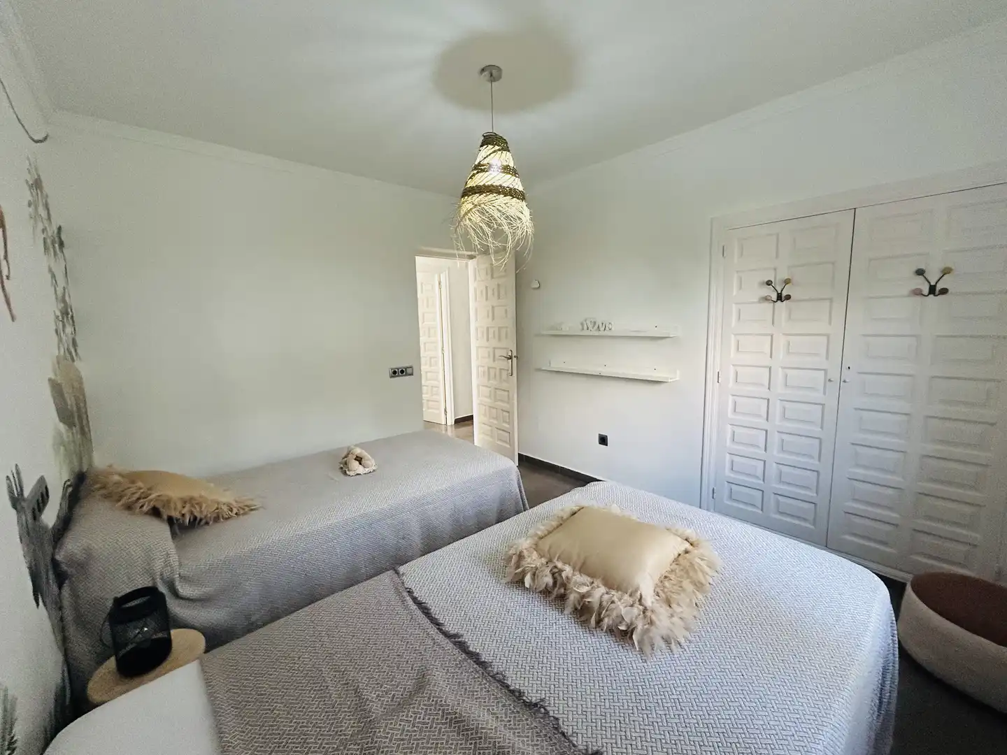 Habitación de Casa o chalet de alquiler en Jávea / Xàbia con Aire acondicionado, Calefacción y Jardín privado