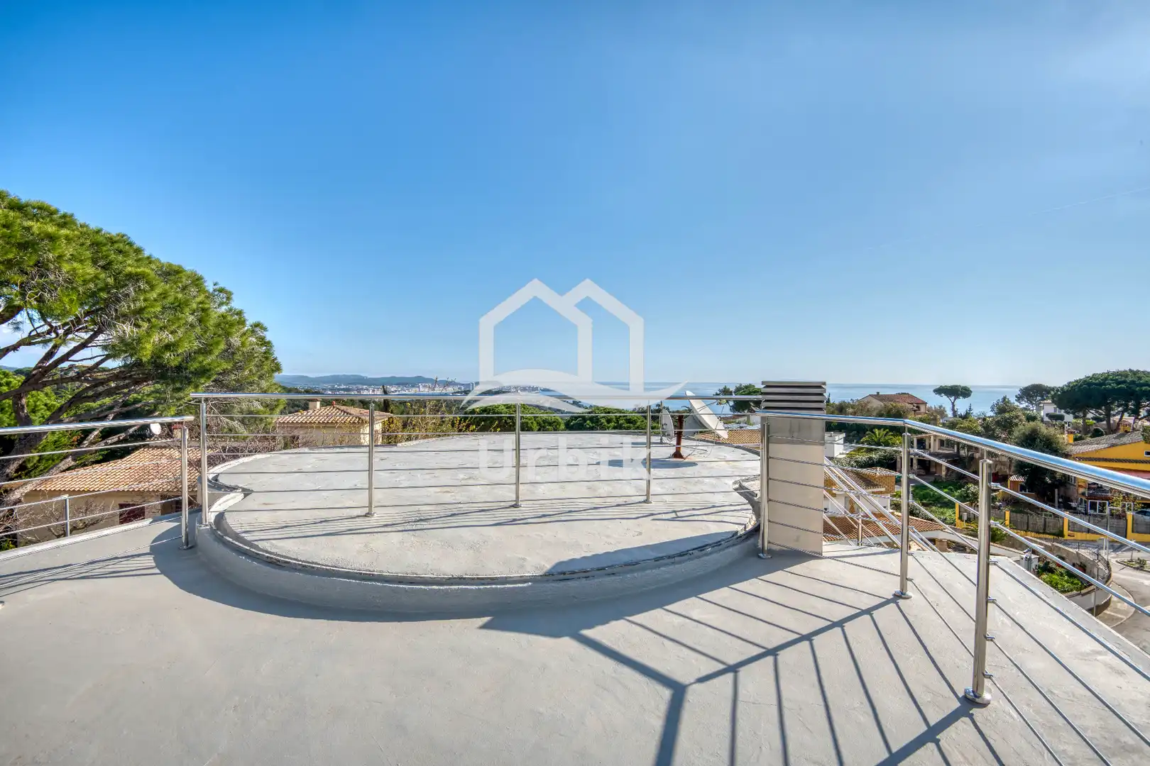 Exterior view of Houses for sale in Castell d'Aro, Platja d'Aro i s'Agaró  with Air Conditioner, Private garden and Terrace