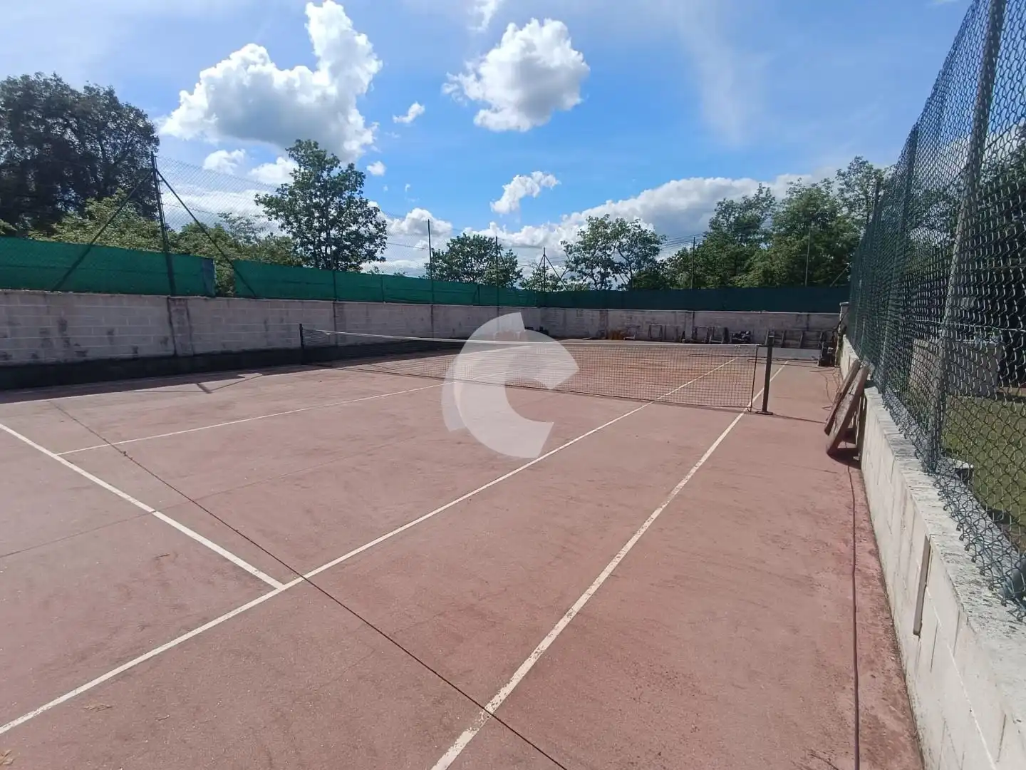 Parking de Casa o chalet en venta en San Cibrao das Viñas con Calefacción, Jardín privado y Piscina