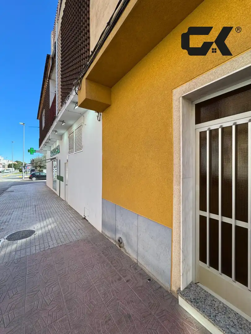 Exterior view of Flat for sale in Totana