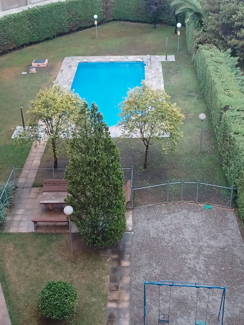 Swimming pool of Flat for sale in Sant Andreu de la Barca  with Air Conditioner, Heating and Balcony