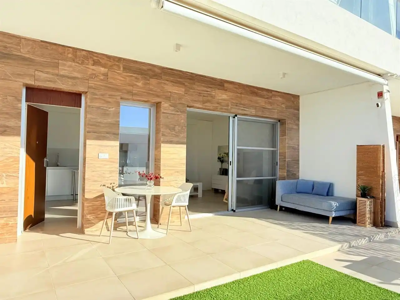 Terraza de Planta baja en venta en Finestrat con Aire acondicionado, Terraza y Trastero