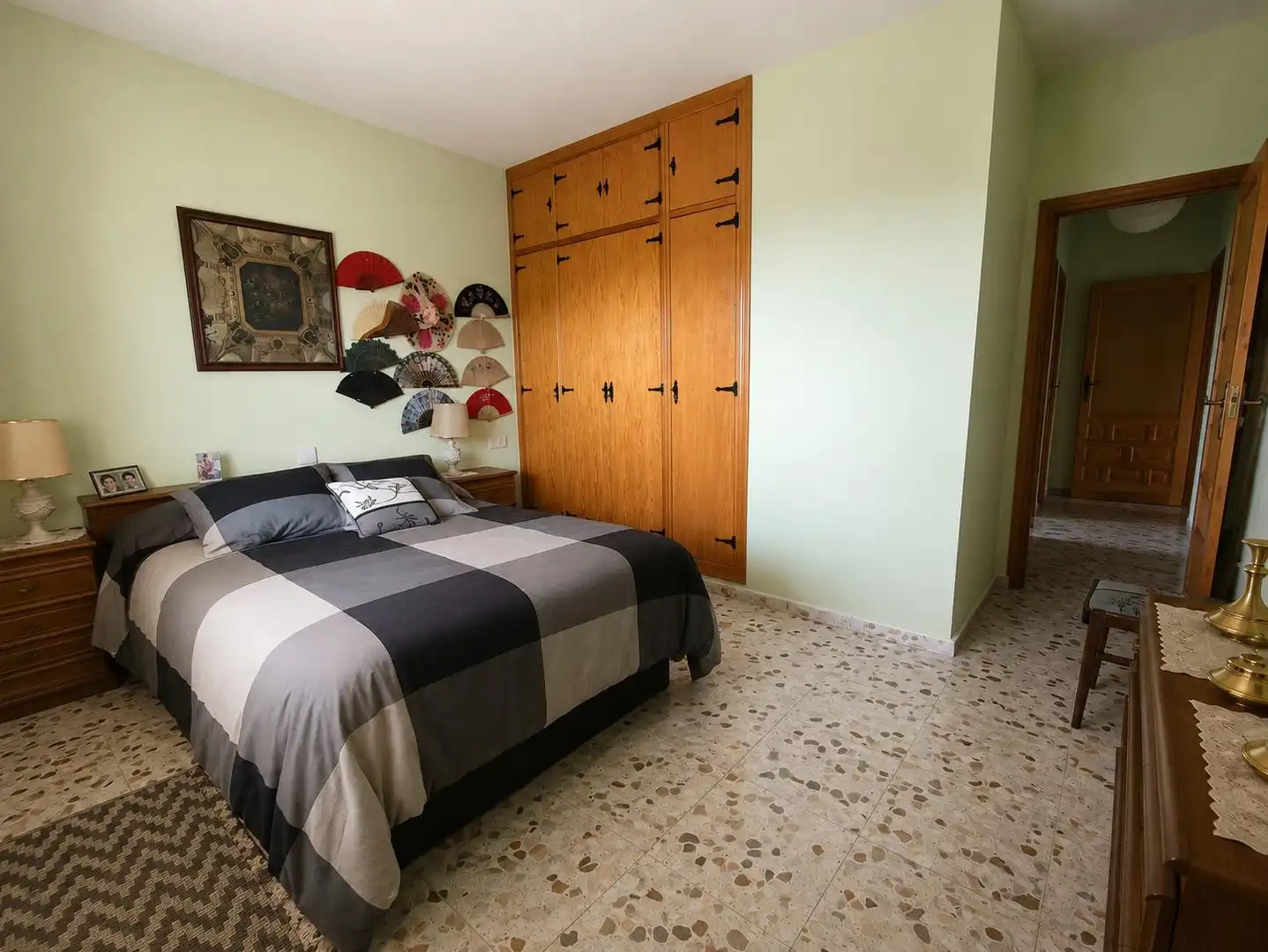 Bedroom of Houses for sale in Cercedilla  with Heating, Private garden and Terrace