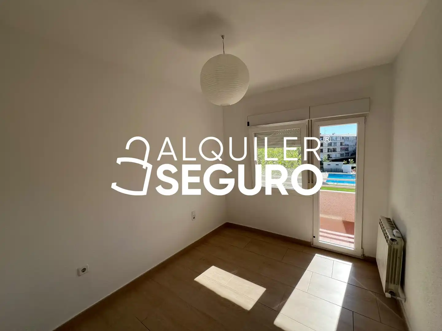 Schlafzimmer von Wohnung zur Miete in Colmenar Viejo mit Heizung, Terrasse und Schwimmbad