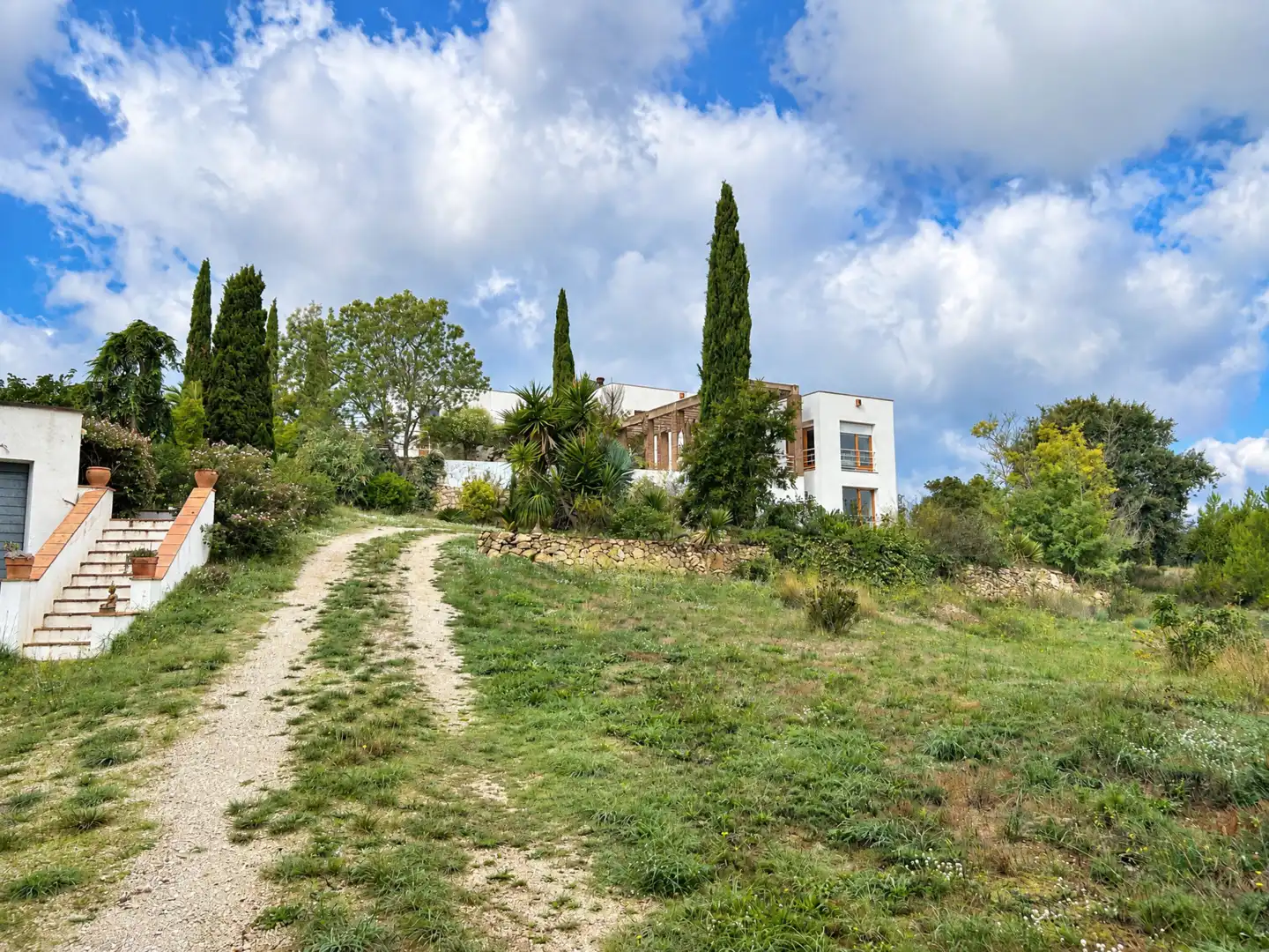 Vista exterior de Casa o xalet en venda en Llers, Girona