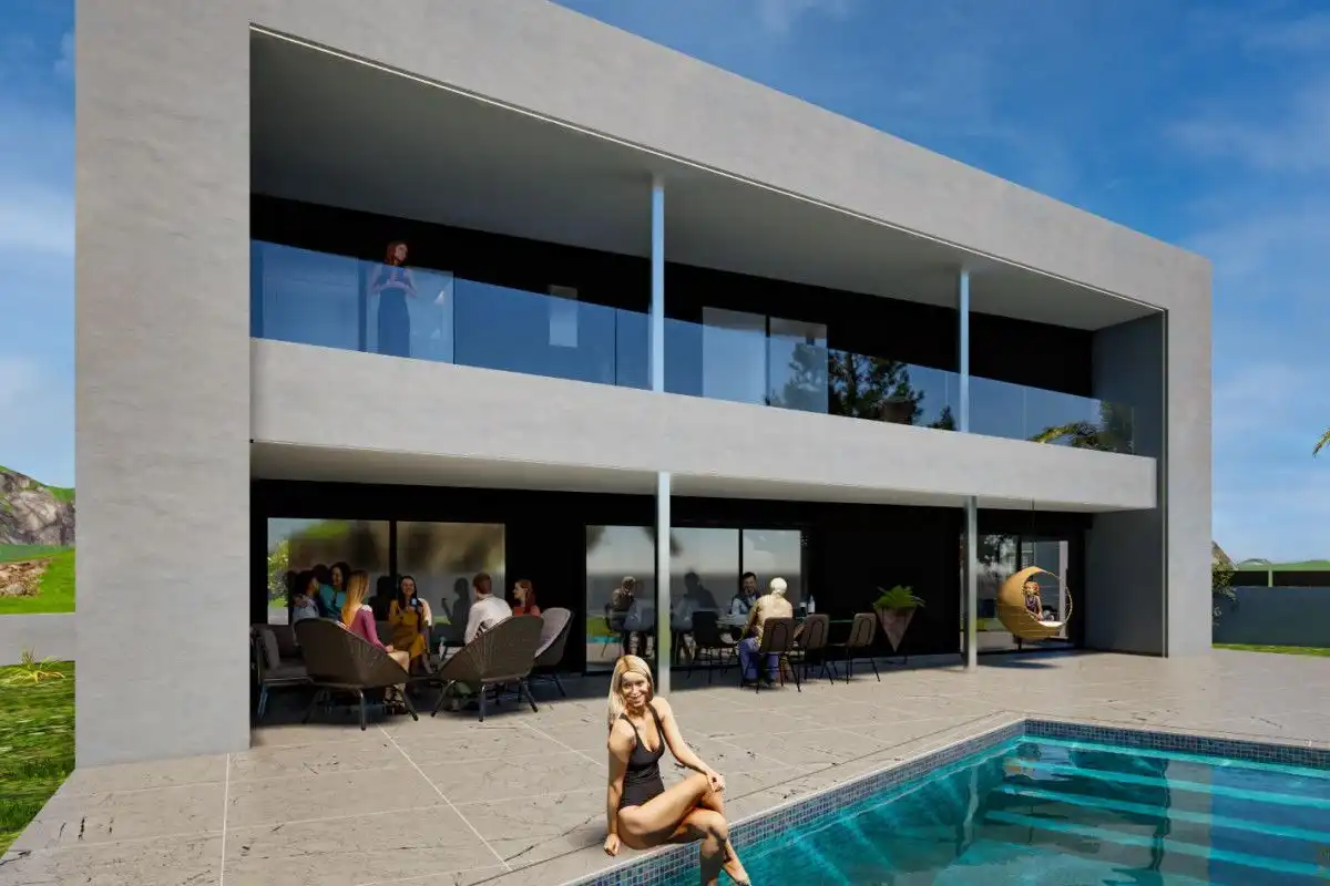 Villa avec piscine à vendre à Coloma, imagen 2
