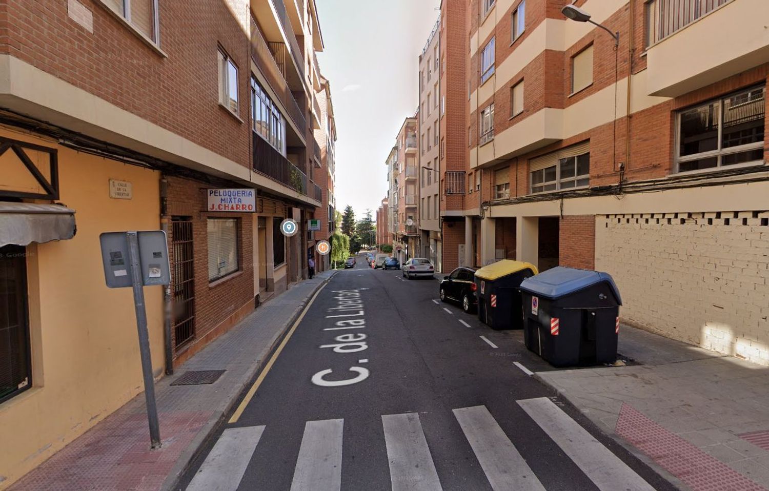 Vista exterior de Pis en venda en Zamora Capital 