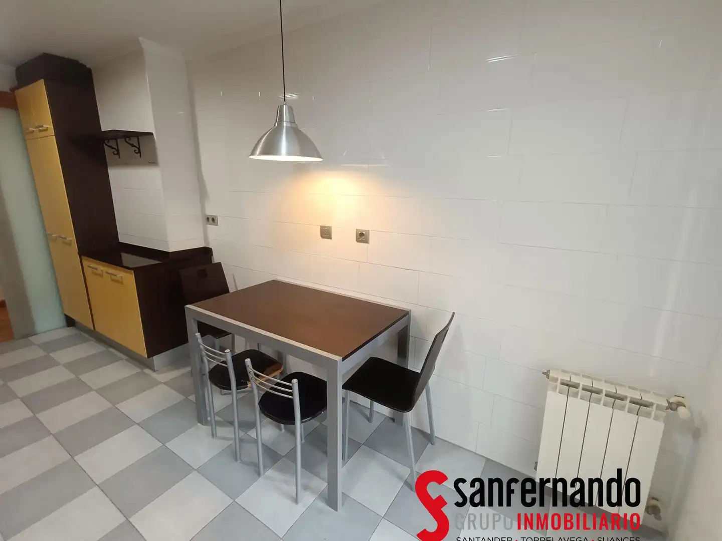 Dining room of Flat for rent in Piélagos  with Heating and Parquet flooring