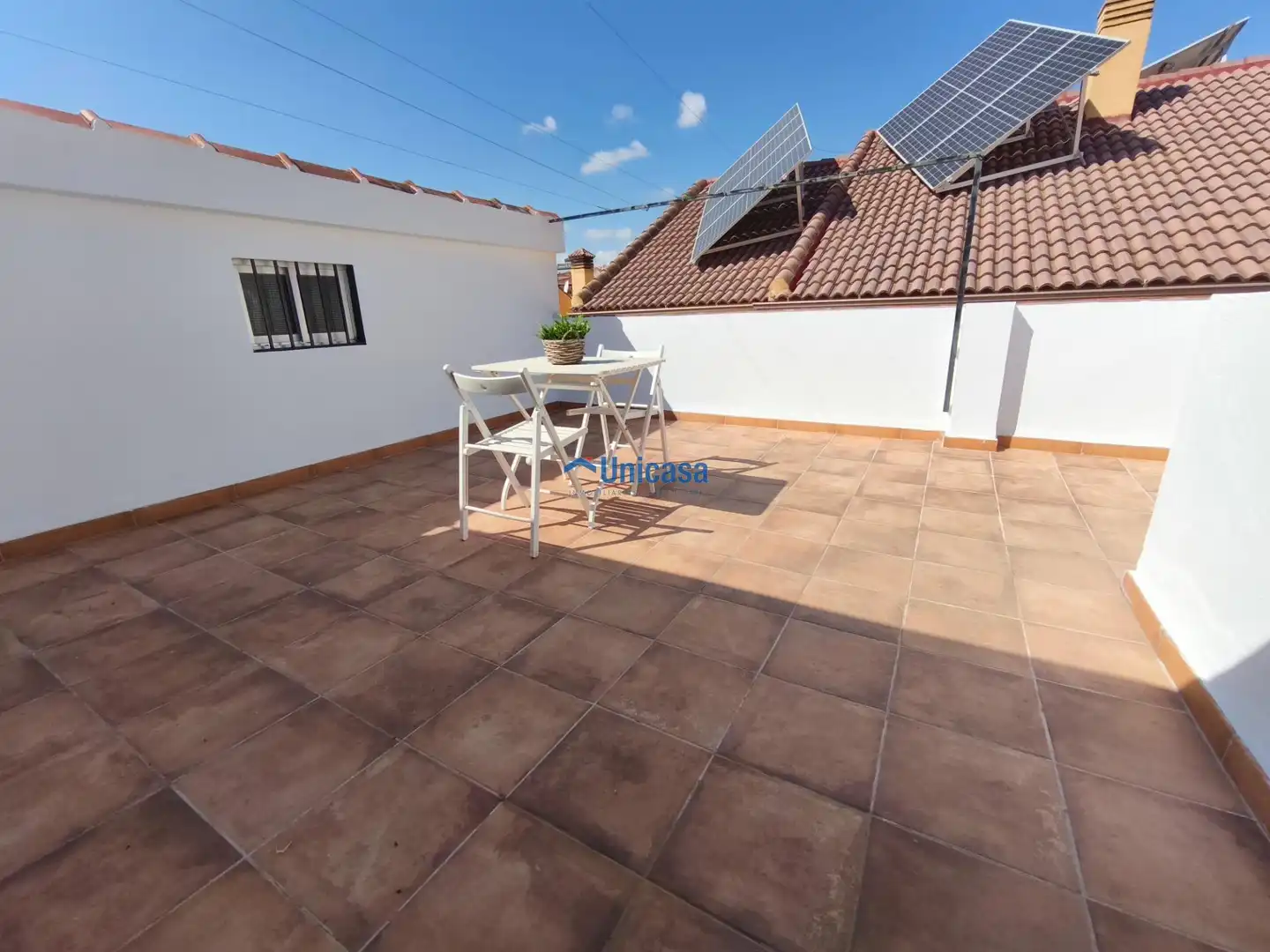 Terrasse von Wohnung zum Verkauf in Málaga Capital mit Terrasse