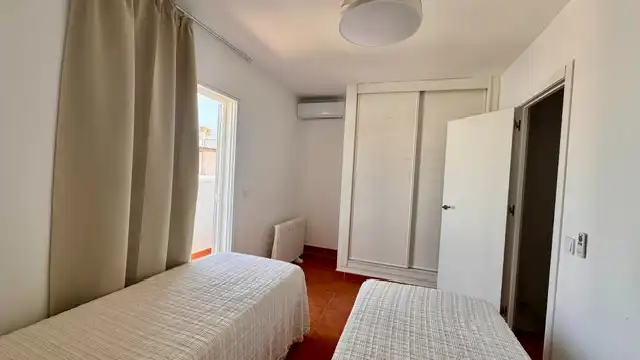 Bedroom of Detached homes for rent in Vera  with Air Conditioner, Heating and Terrace