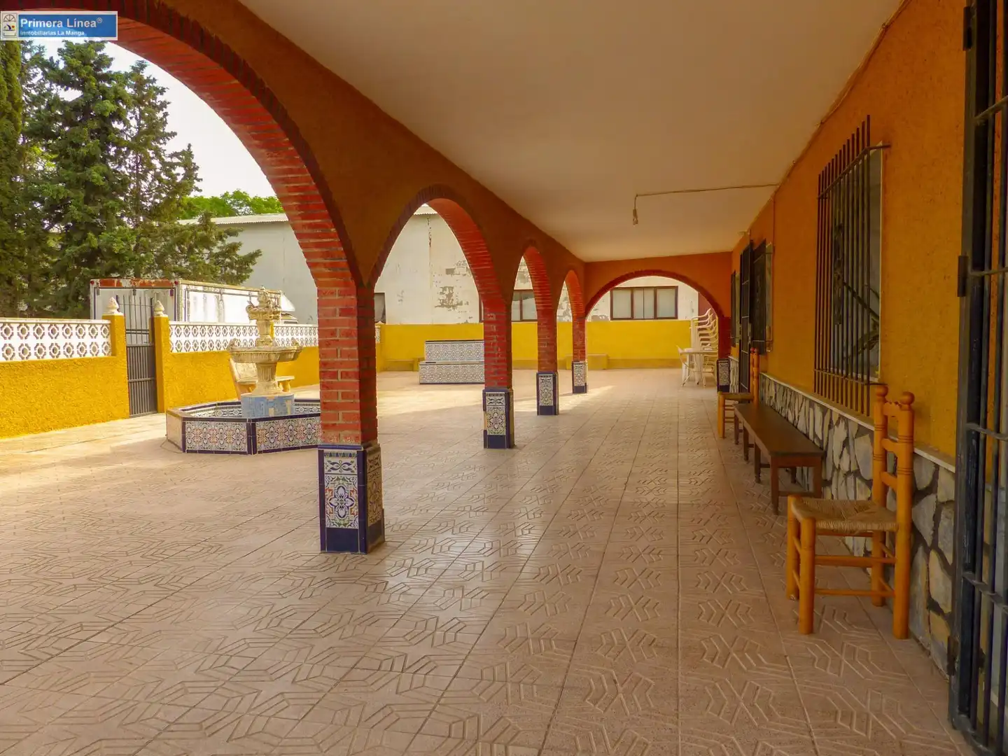 Finca rústica en venda en Fuente Álamo de Murcia amb Calefacció, Jardí privat i Terrassa