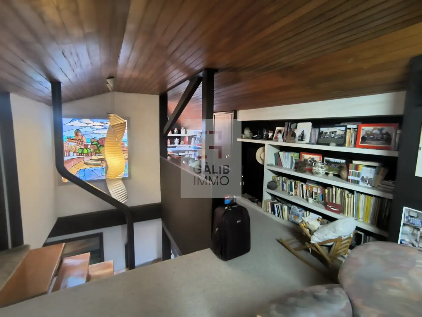 Sala d'estar de Àtic en venda en Figueres amb Aire condicionat, Calefacció i Terrassa