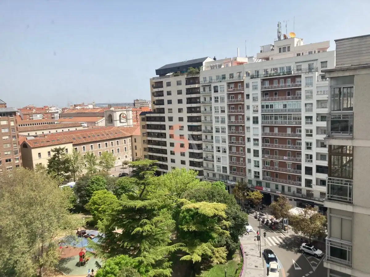 Exterior view of Flat for rent in Valladolid  with Heating and Terrace