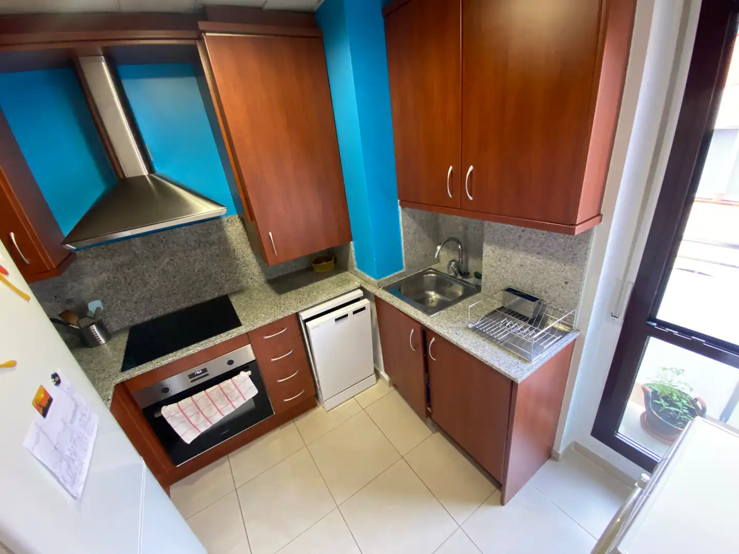 Cocina de Ático en venta en Girona con Aire acondicionado, Calefacción y Amueblado