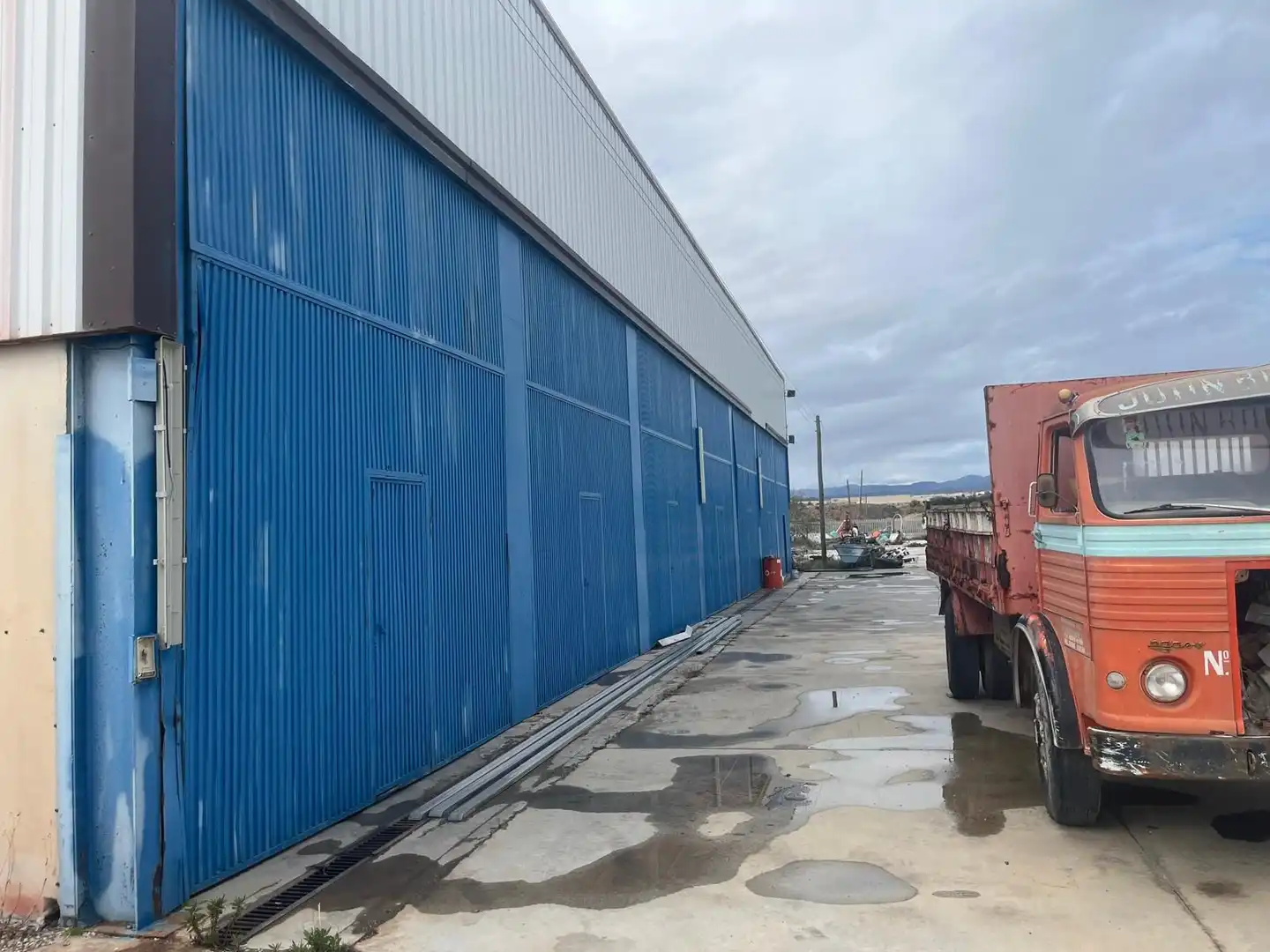 Exterior view of Industrial buildings for rent in Arboleas