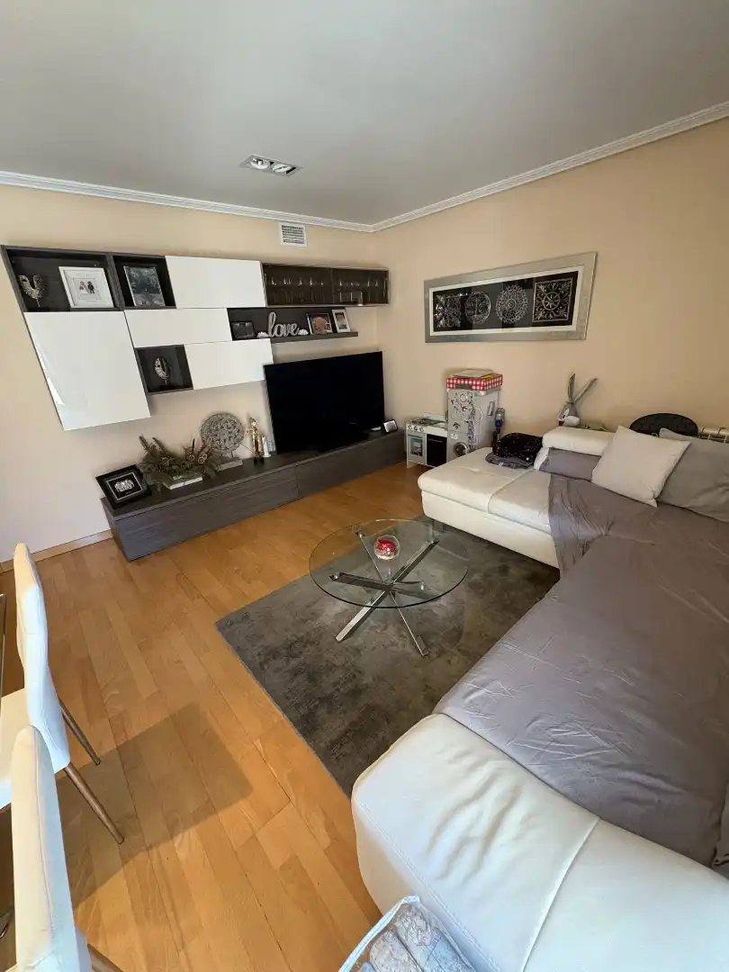 Living room of Flat for sale in Madrid  with Air Conditioner, Heating and Storage room