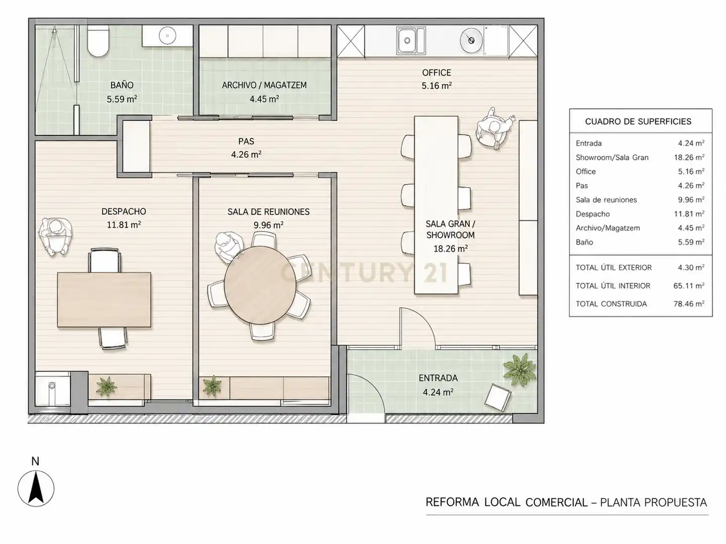 Local comercial en venda a Centre - Sant Josep - Sanfeliu, imagen 5