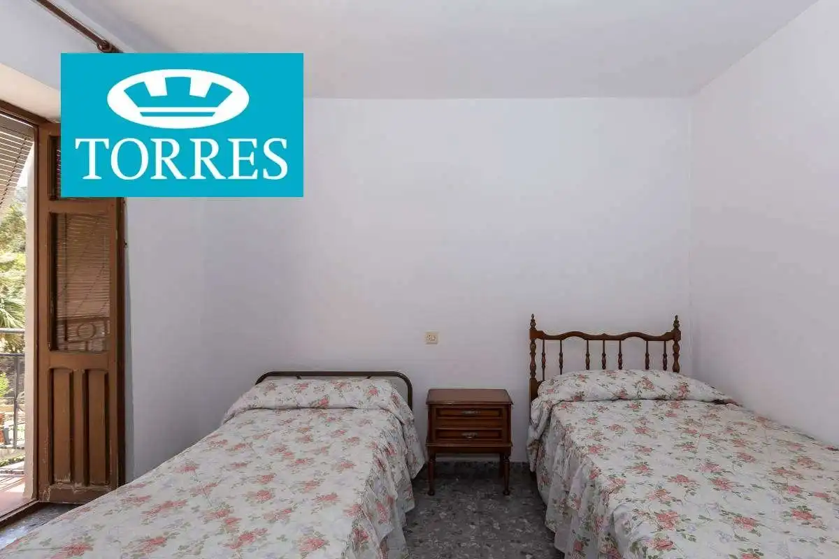 Bedroom of Houses for sale in Riogordo  with Terrace and Storage room