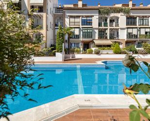 Swimming pool of Flat for sale in Armilla  with Terrace