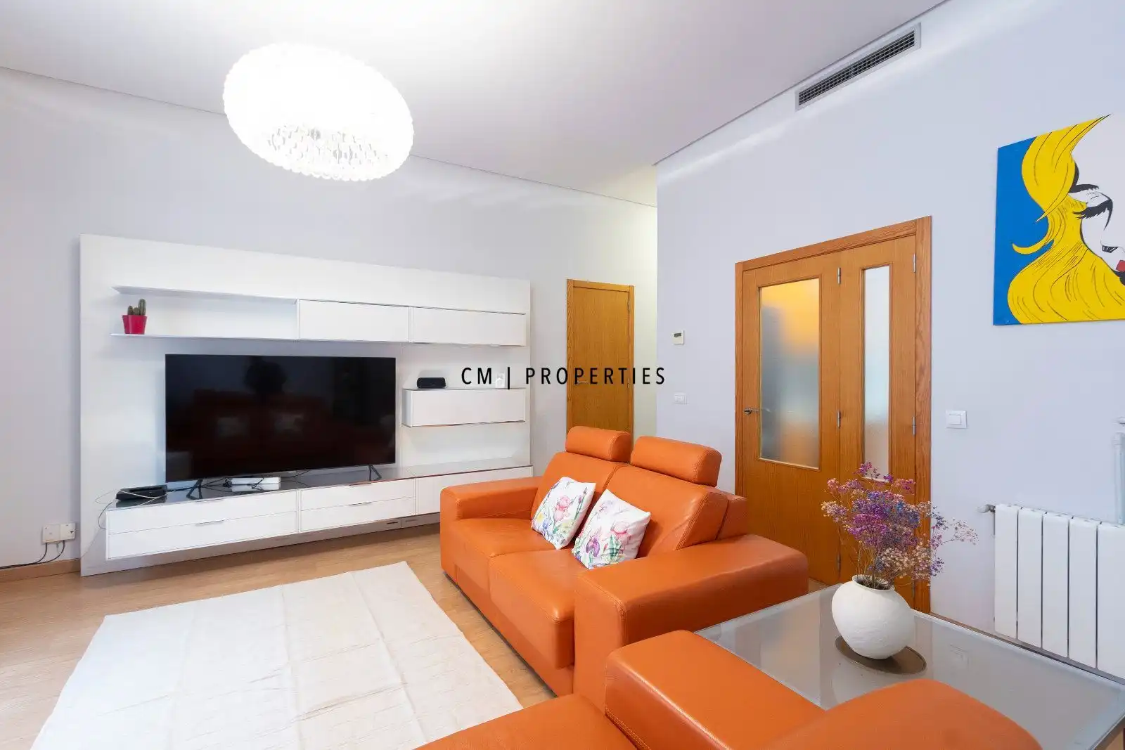Living room of Flat for rent in Ciutat Vella 