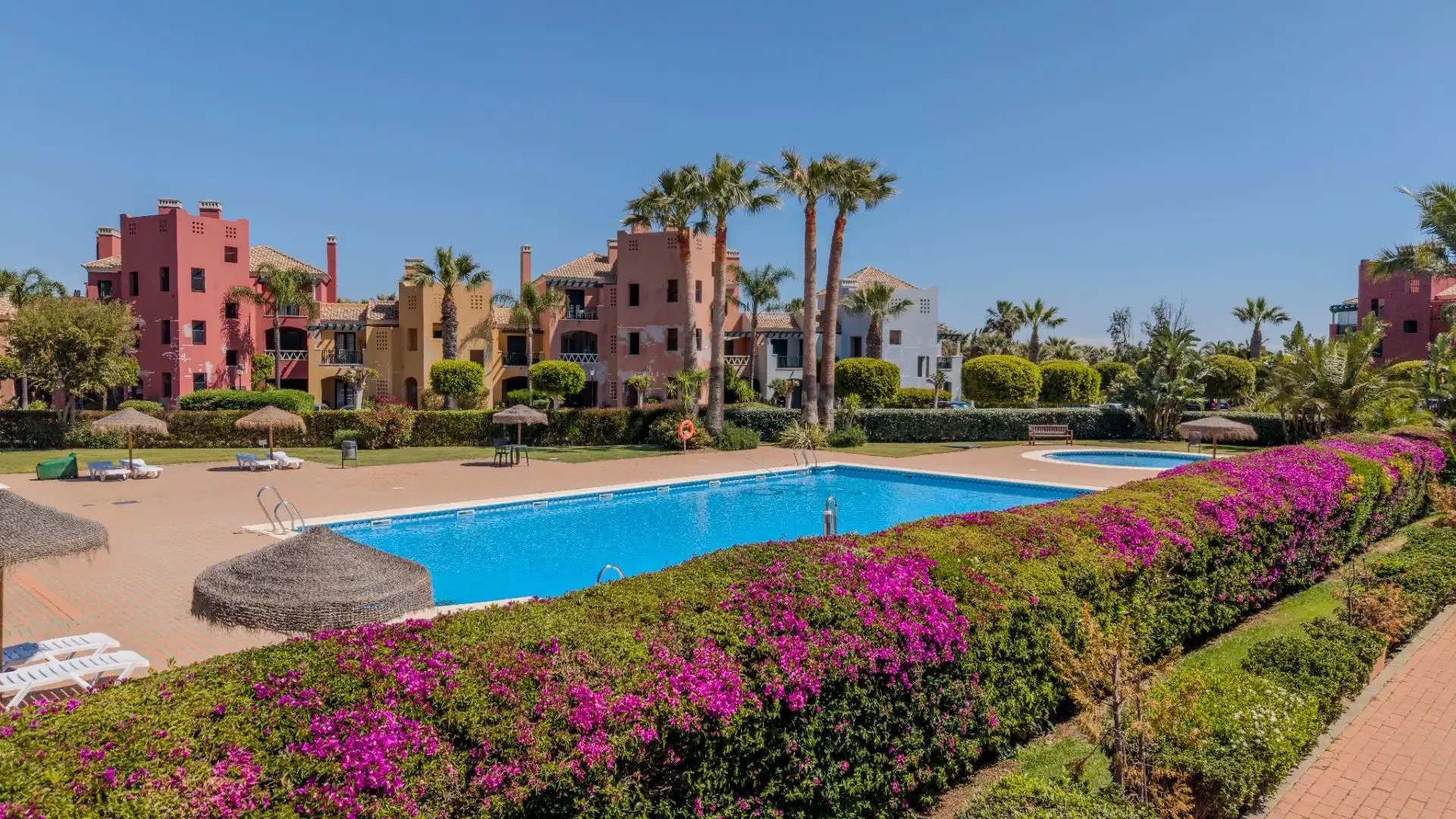 Jardín de Casa adosada en venta en Ayamonte con Aire acondicionado, Calefacción y Jardín privado