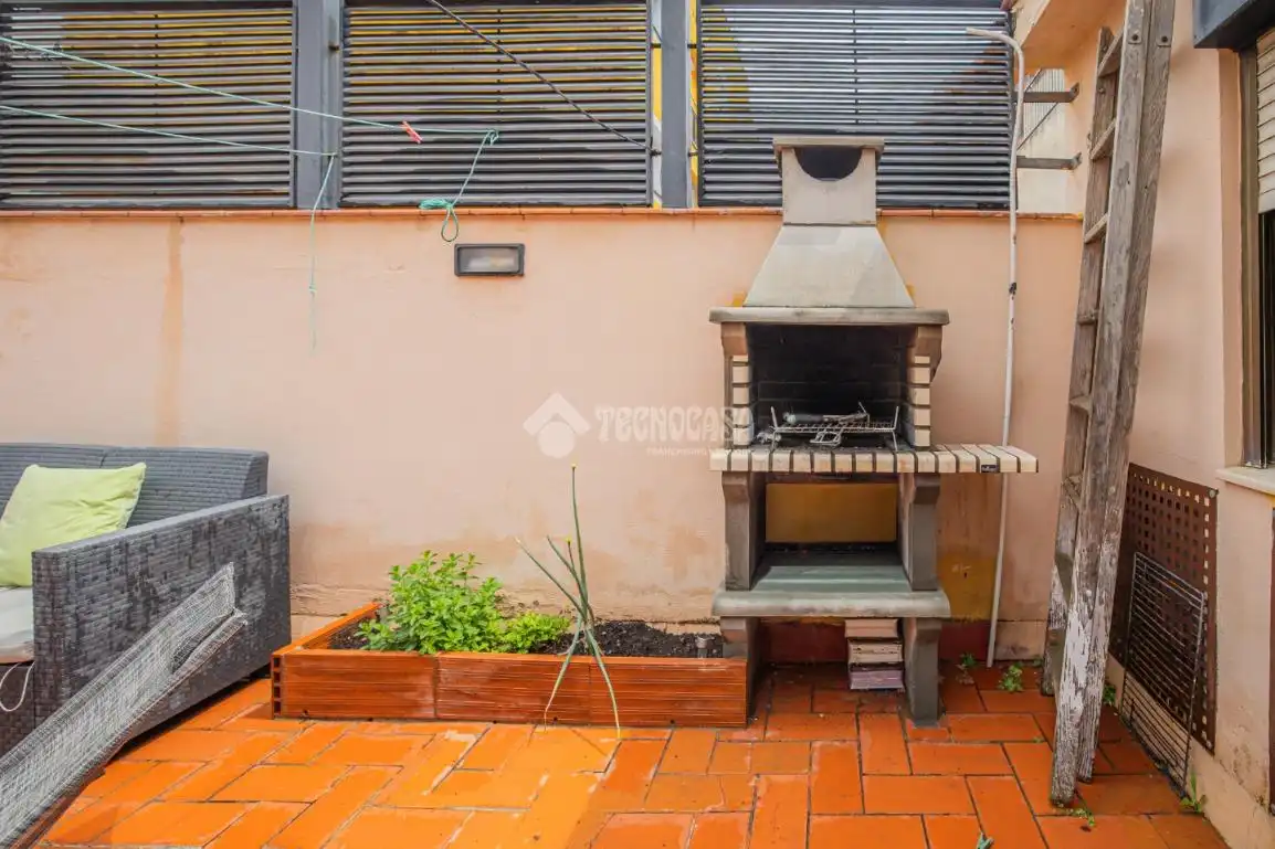 Terraza de Piso en venta en Santa Coloma de Gramenet