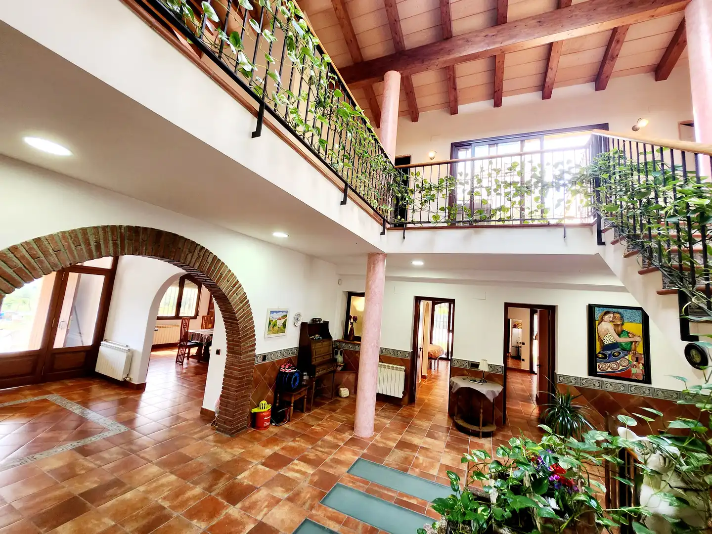 Finca rústica de alquiler con opción a compra en Esparreguera con Calefacción, Jardín privado y Terraza