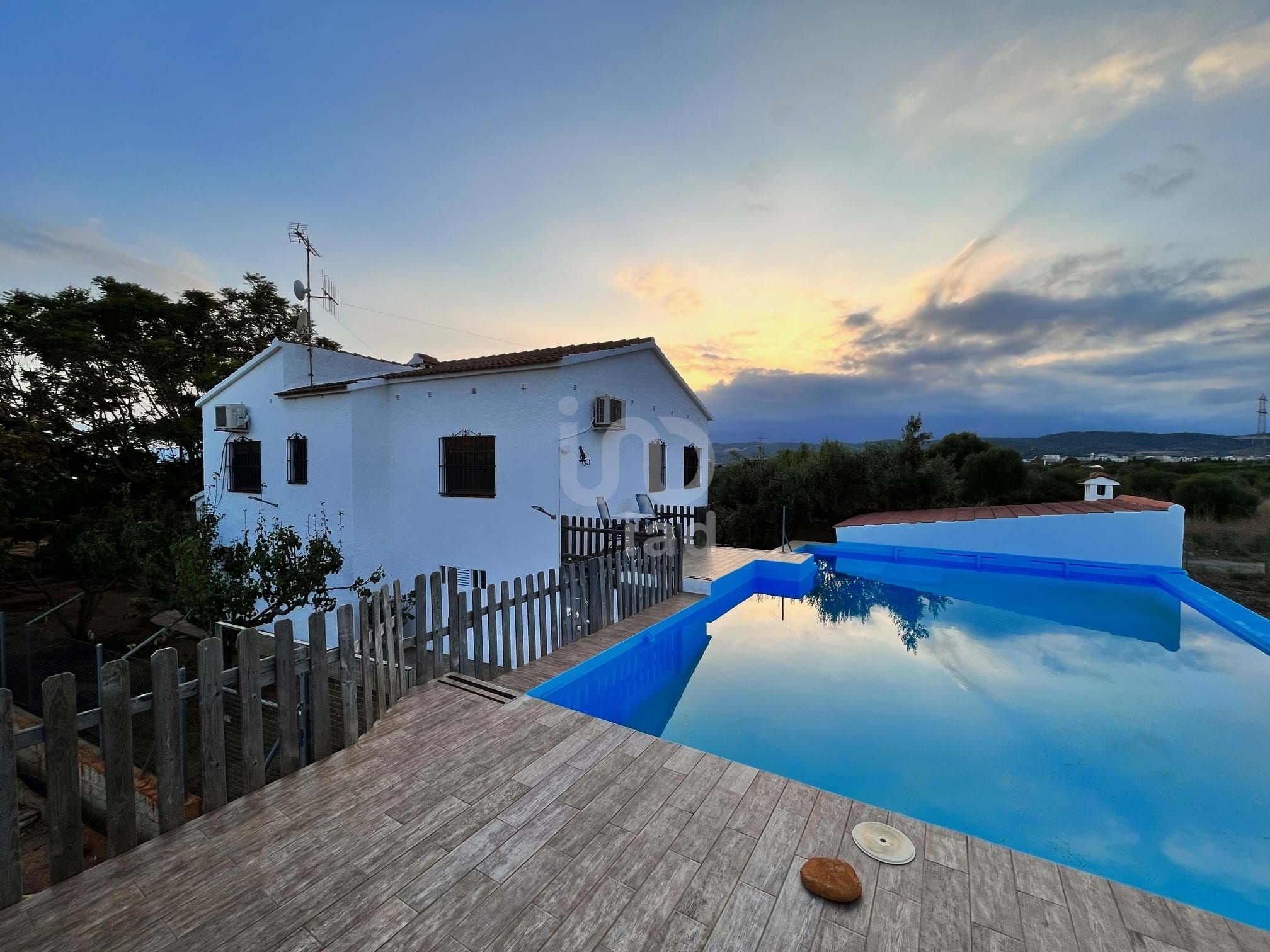 Exterior view of House or chalet for sale in Torreblanca  with Terrace and Swimming Pool