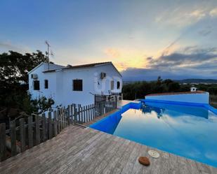 Exterior view of House or chalet for sale in Torreblanca  with Terrace and Swimming Pool