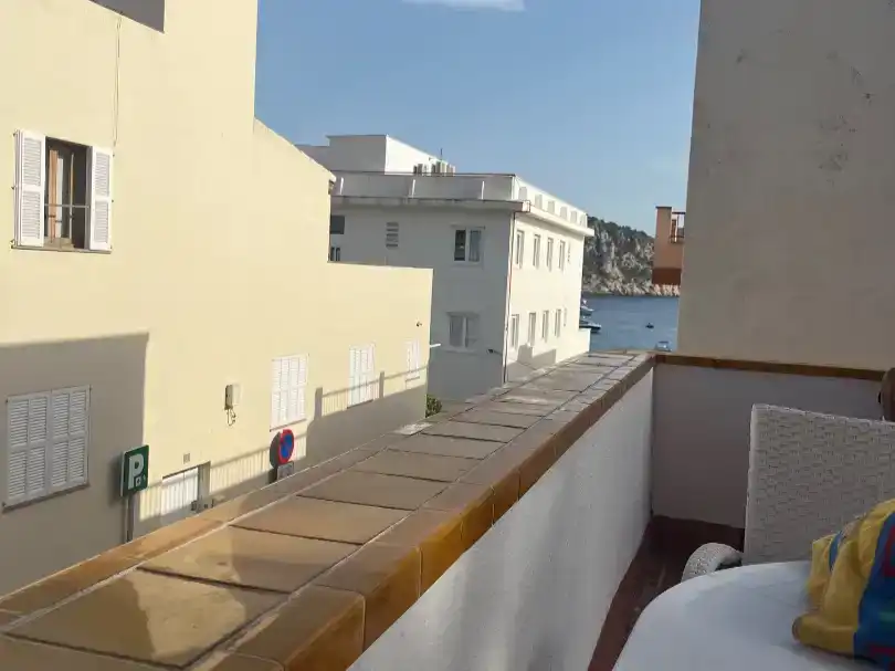 Terraza de Apartamento de alquiler en Andratx