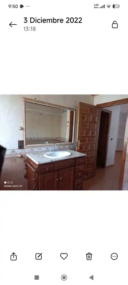 Bathroom of Detached homes for sale in La Gineta