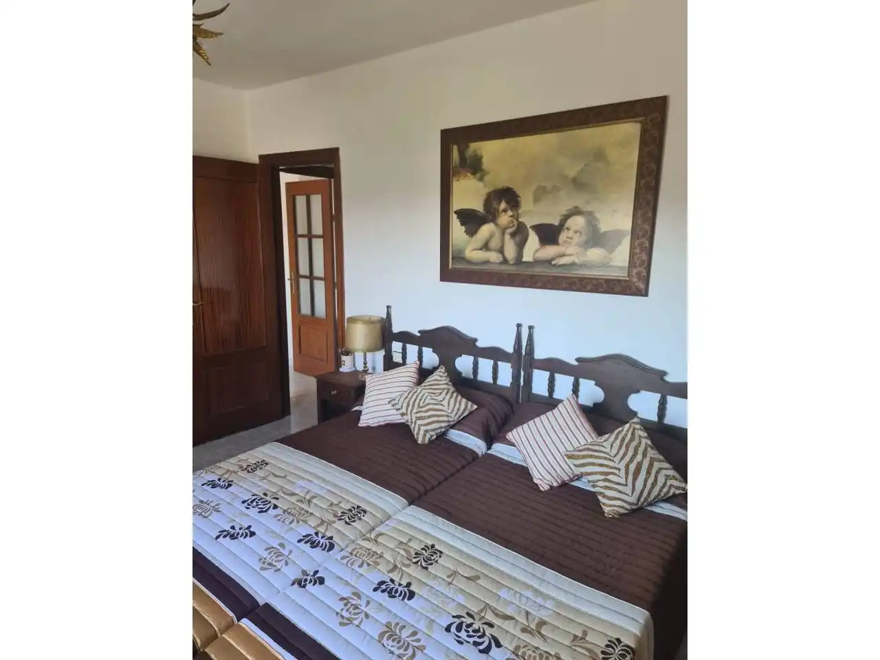 Dormitori de Casa o xalet en venda en La Maya  amb Moblat