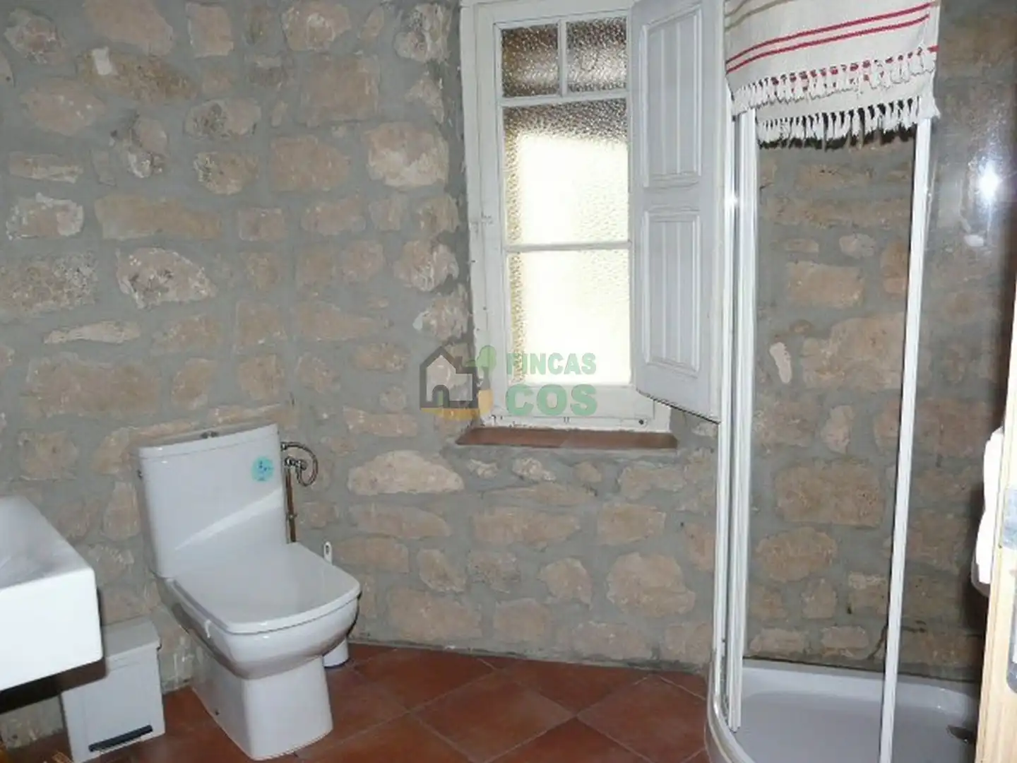 Bathroom of Houses for sale in Els Torms  with Private garden, Terrace and Storage room