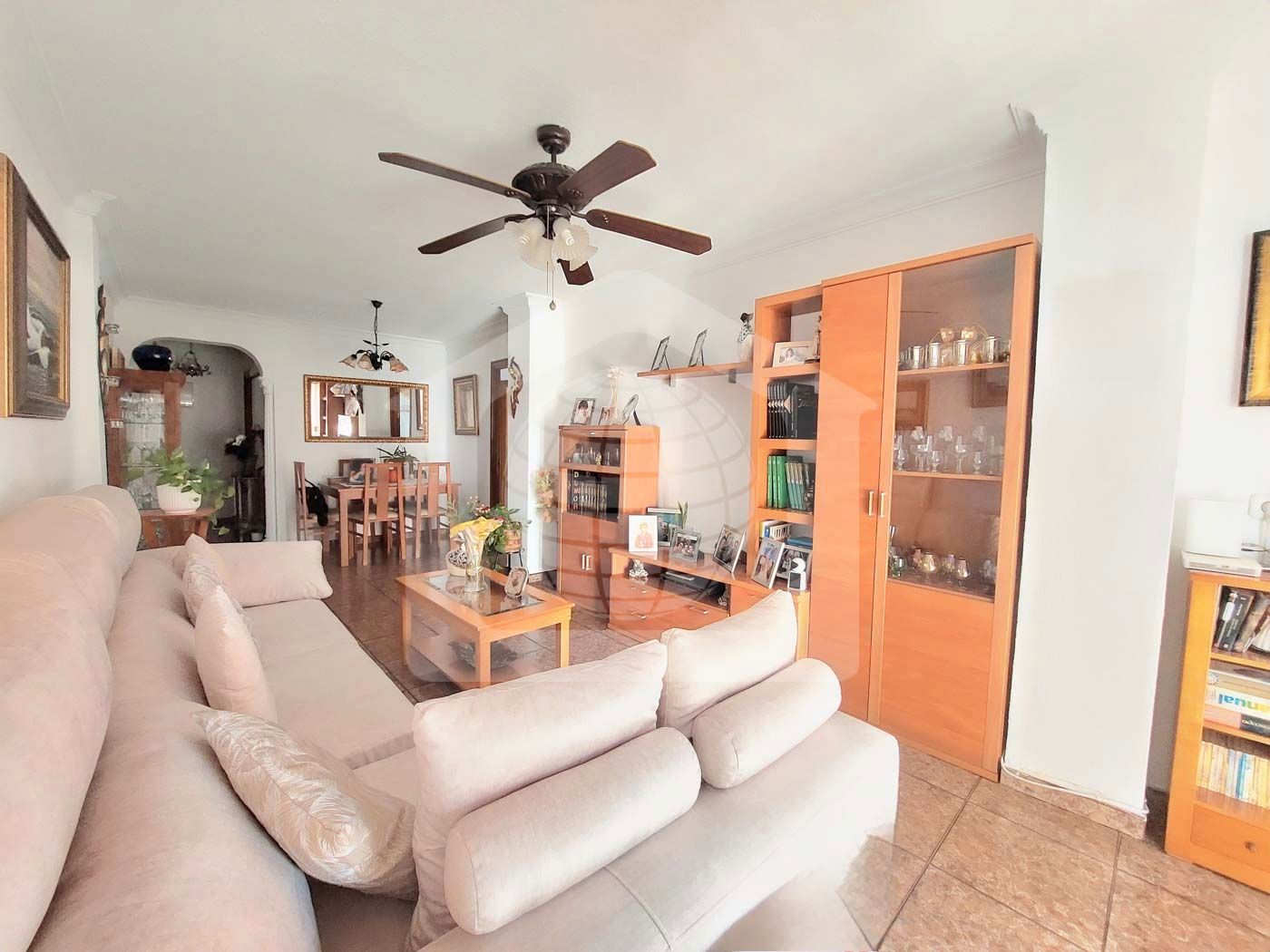 Living room of Flat for sale in Málaga Capital