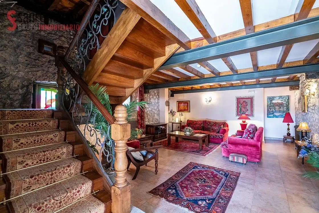 Finca rústica en venta en Val de San Vicente  con Calefacción