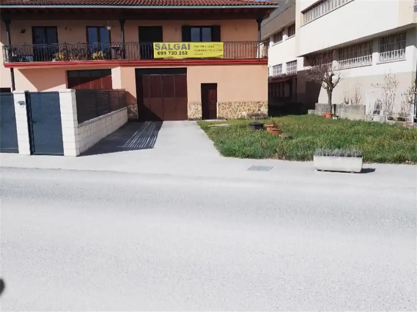 Parking de Local en venta en Etxarri Aranatz