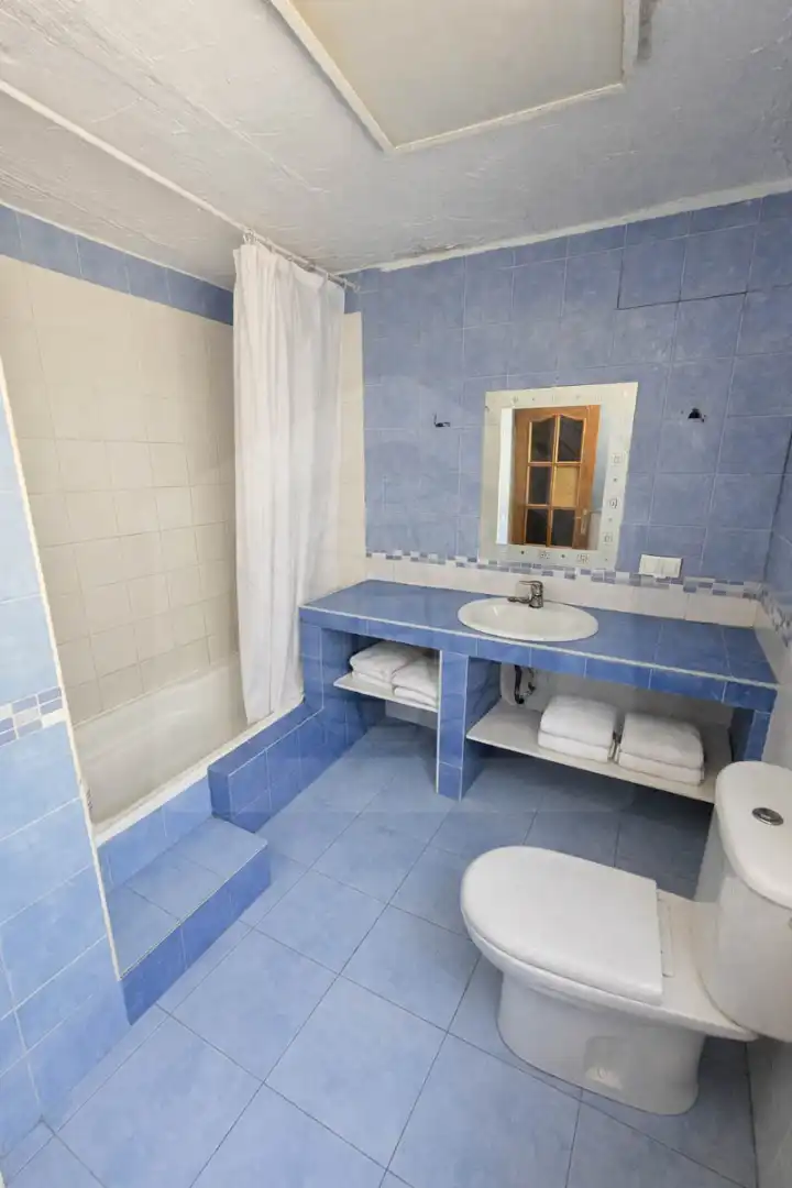 Bathroom of Country homes for sale in Málaga