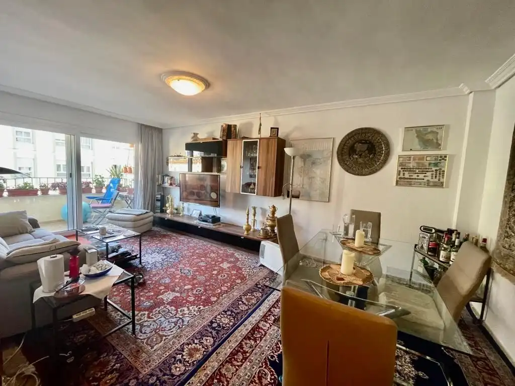 Living room of Flat for sale in Vélez-Málaga  with Community pool