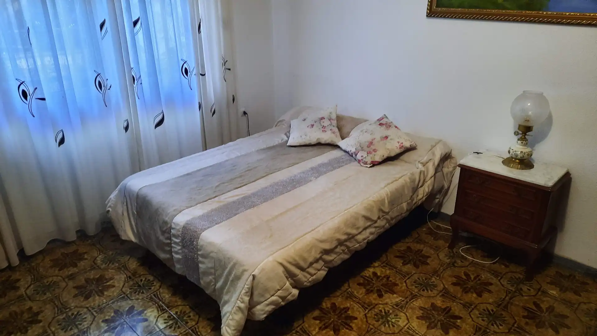 Dormitori de Casa adosada en venda en Vinaròs amb Calefacció, Jardí privat i Terrassa
