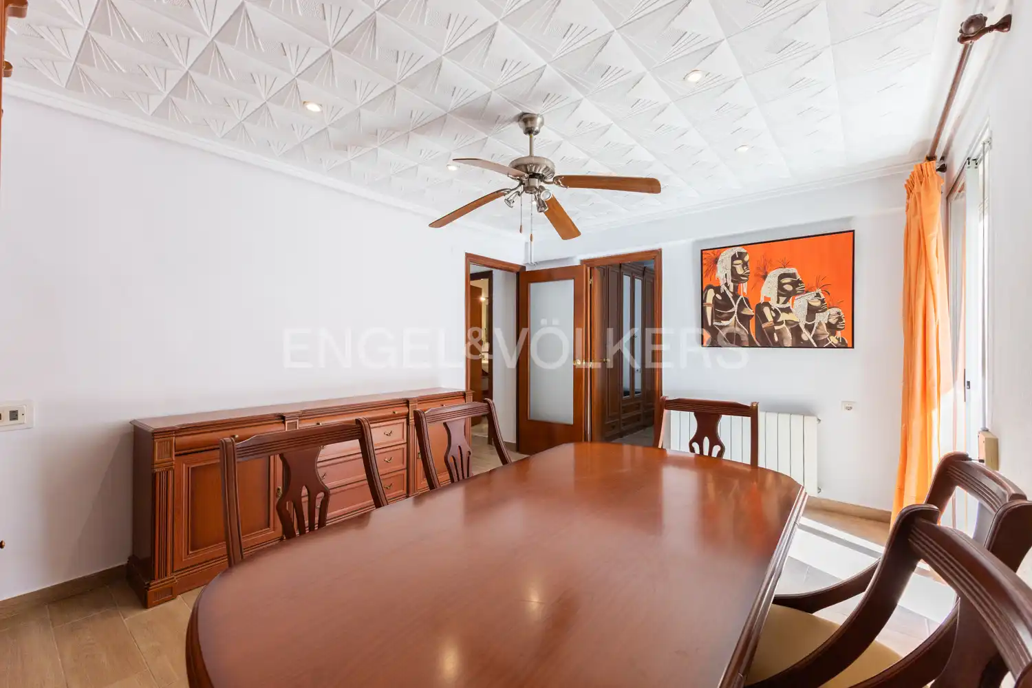 Comedor de Piso de alquiler en Sagunto / Sagunt con Aire acondicionado, Calefacción y Parquet