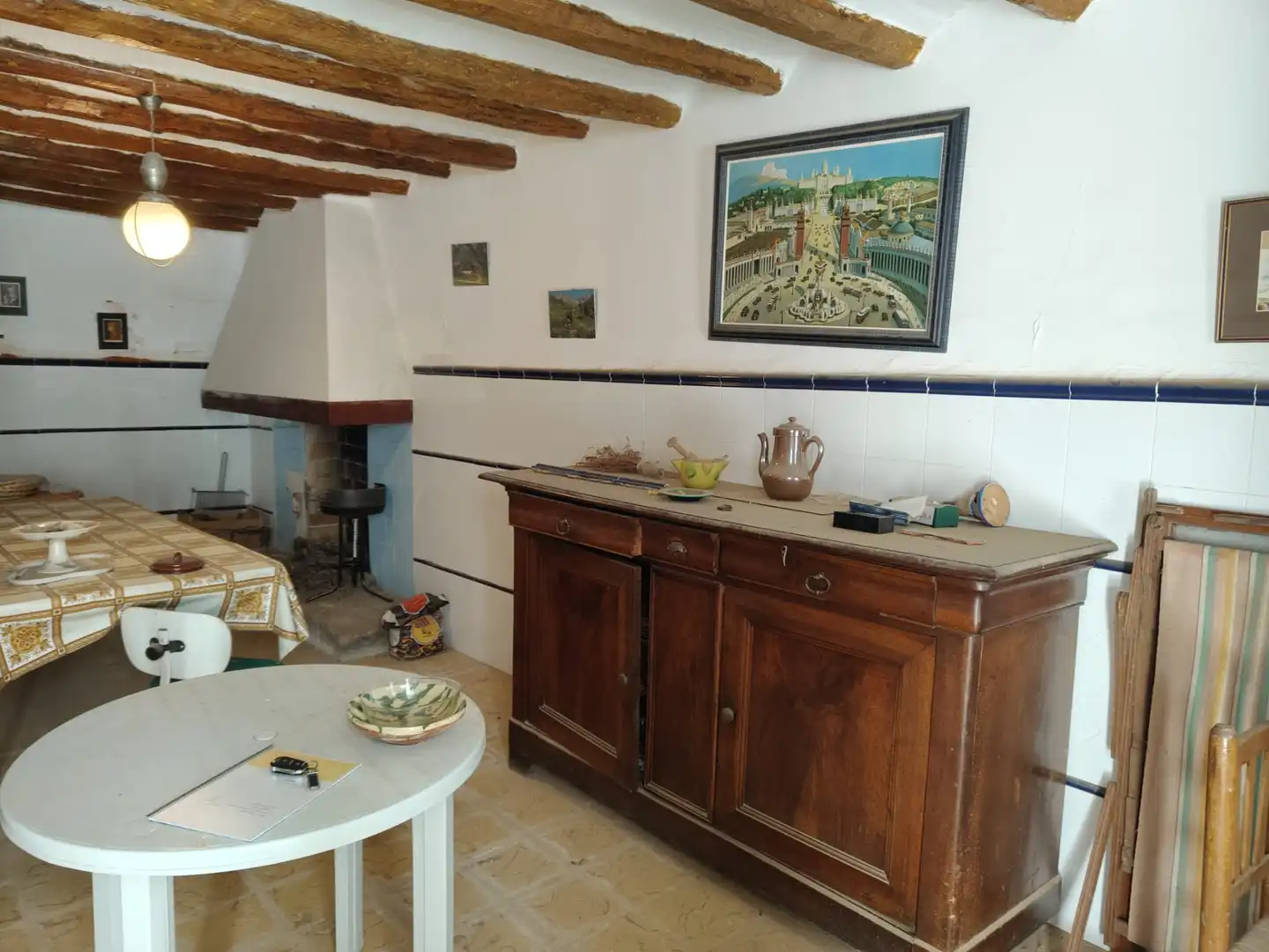 Kitchen of Houses for sale in La Torre d'en Doménec  with Furnished and Balcony