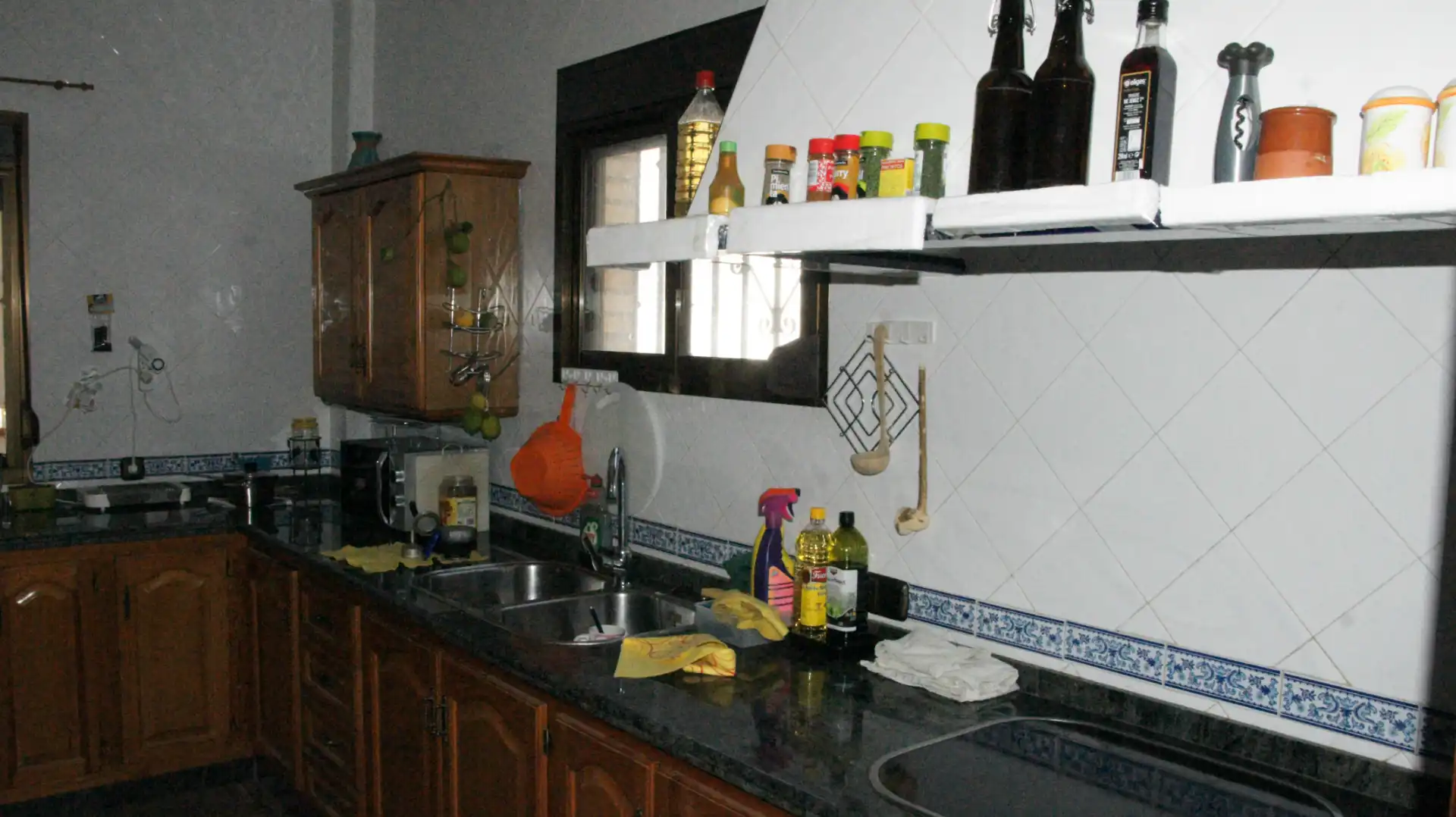Cocina de Casa o chalet en venta en Espartinas con Aire acondicionado, Jardín privado y Terraza