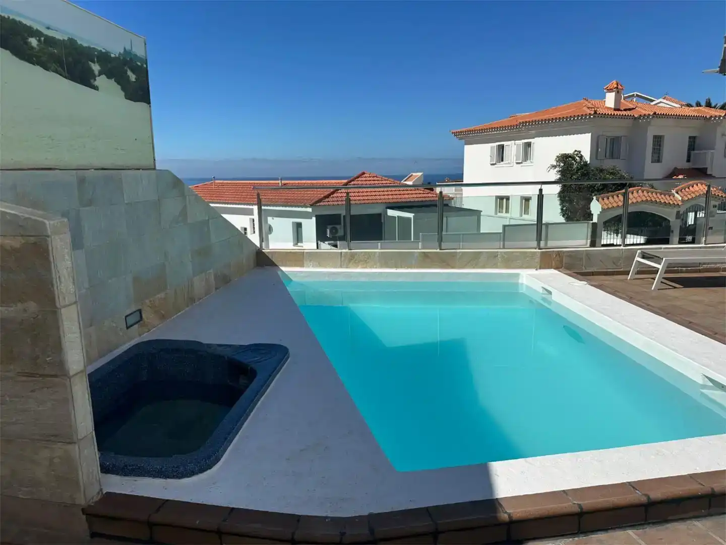 Piscina de Casa o chalet de alquiler en Mogán con Piscina y Balcón