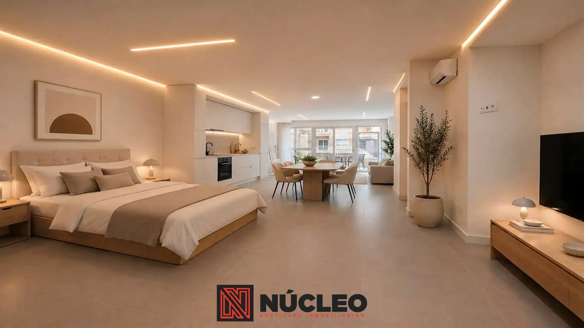 Living room of Flat for sale in Castellón de la Plana / Castelló de la Plana  with Air Conditioner, Terrace and Furnished