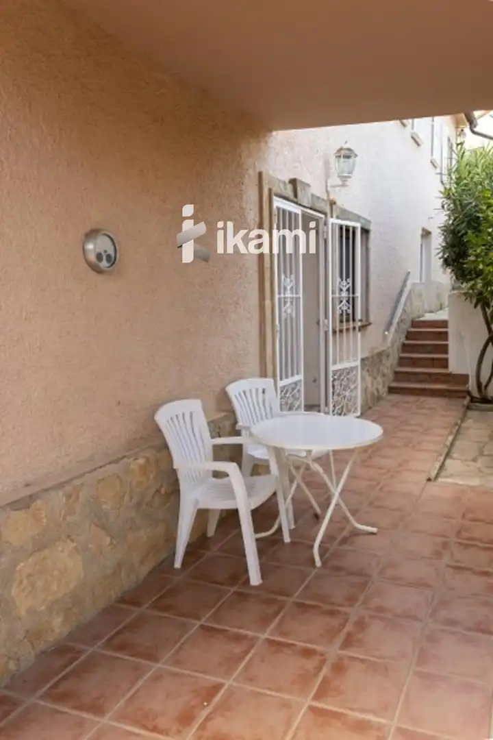 Garden of Houses for sale in Dénia  with Air Conditioner, Heating and Terrace