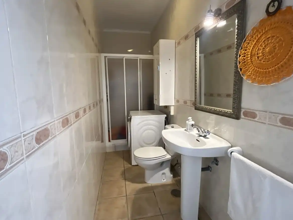 Bathroom of Country homes for sale in Calpe / Calp  with Terrace, Storage room and Balcony