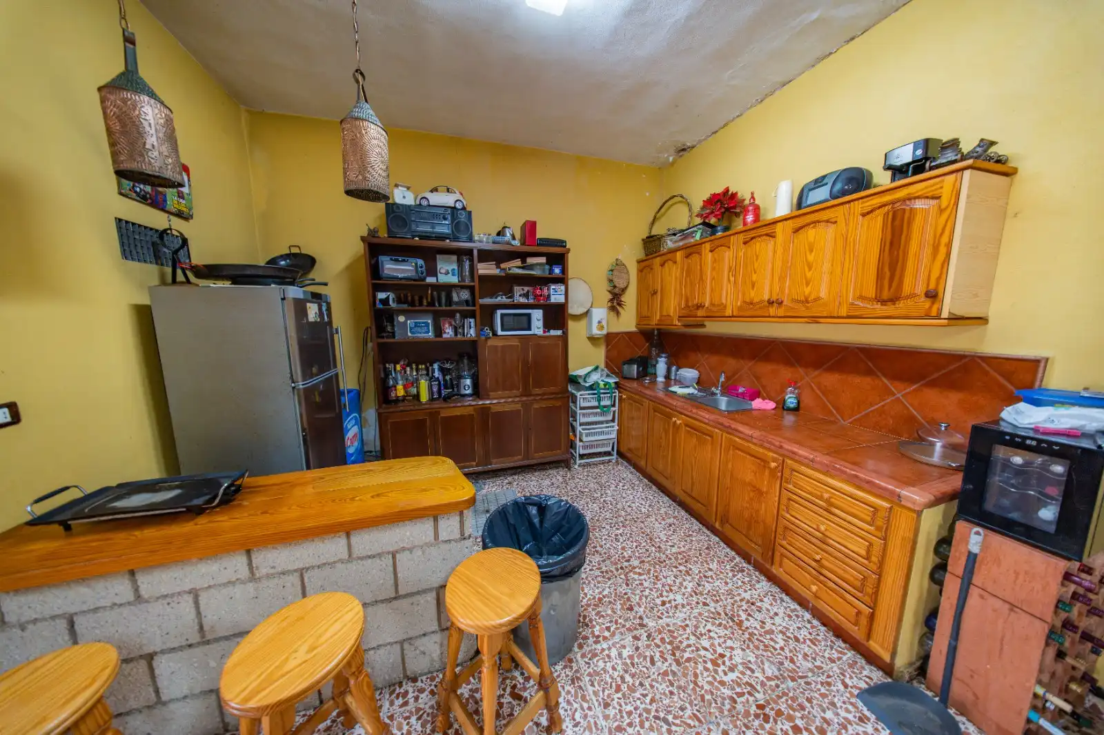 Cocina de Casa adosada en venta en Los Realejos con Trastero