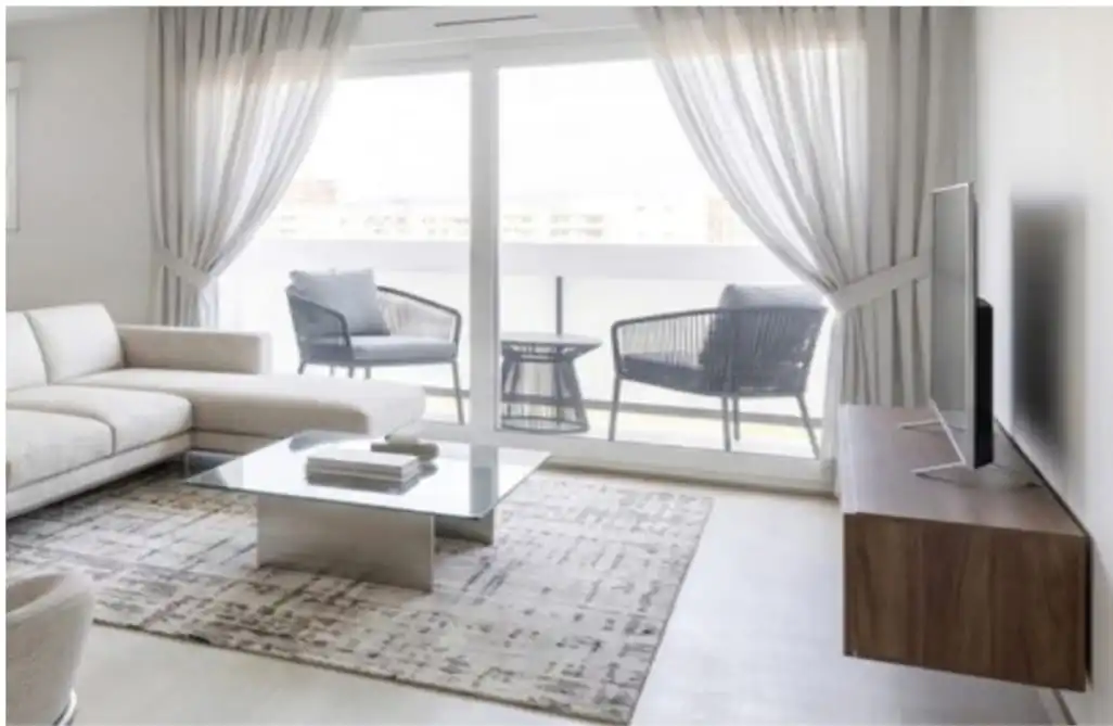 Living room of Flat for sale in Vinaròs  with Air Conditioner, Heating and Balcony