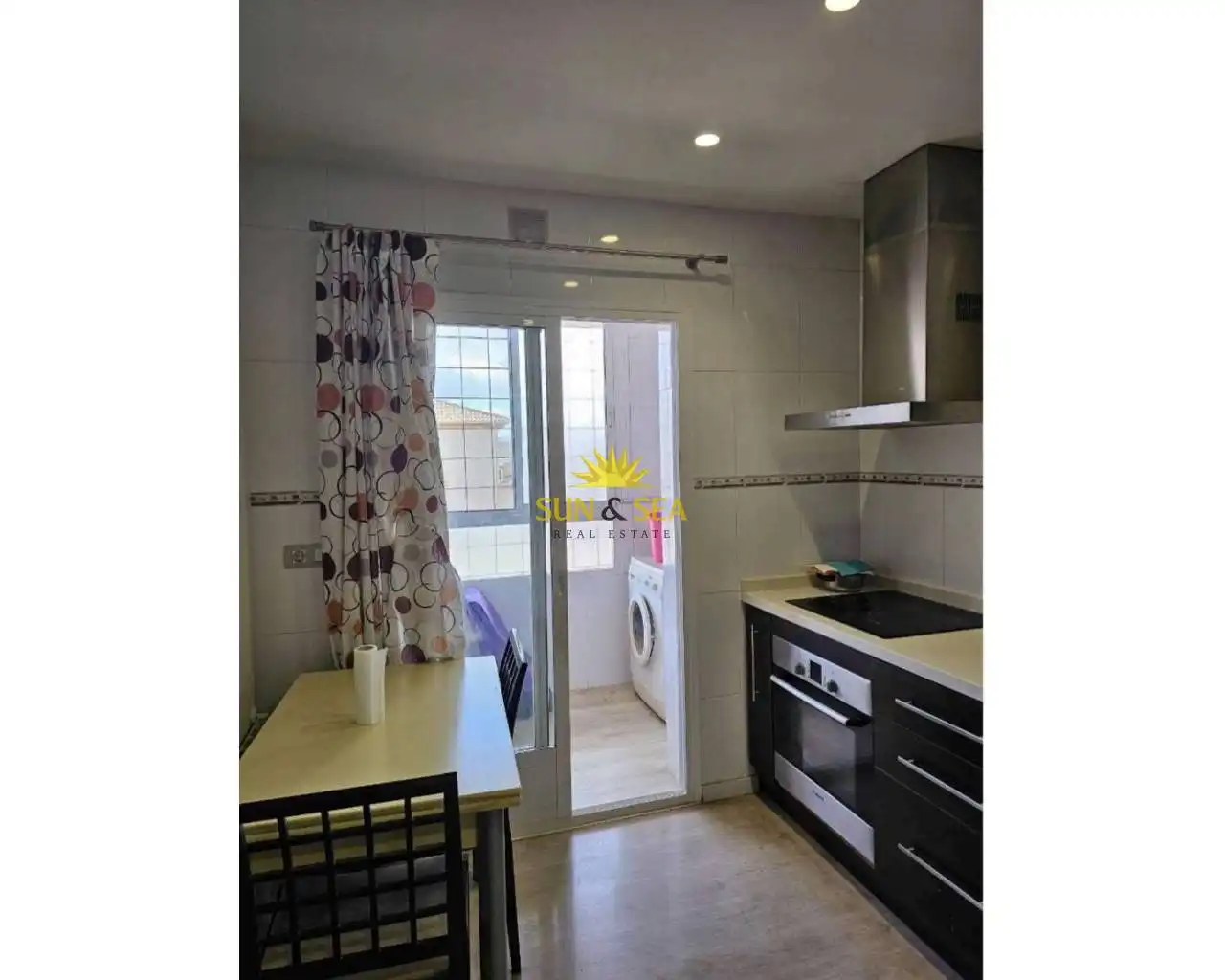 Cuina de Apartament de lloguer en Molina de Segura amb Aire condicionat, Calefacció i Terrassa